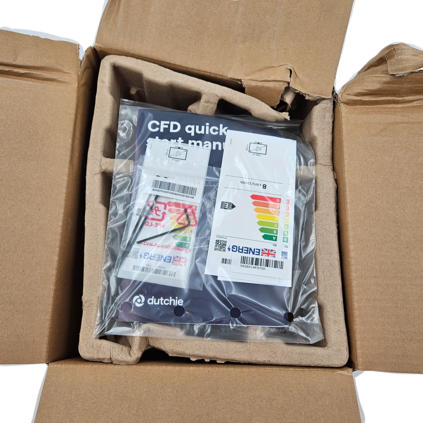 Elo 10" Touchscreen LCD Monitor for Dutchie ET1002L-2UWC-1-RCTS E466379 3