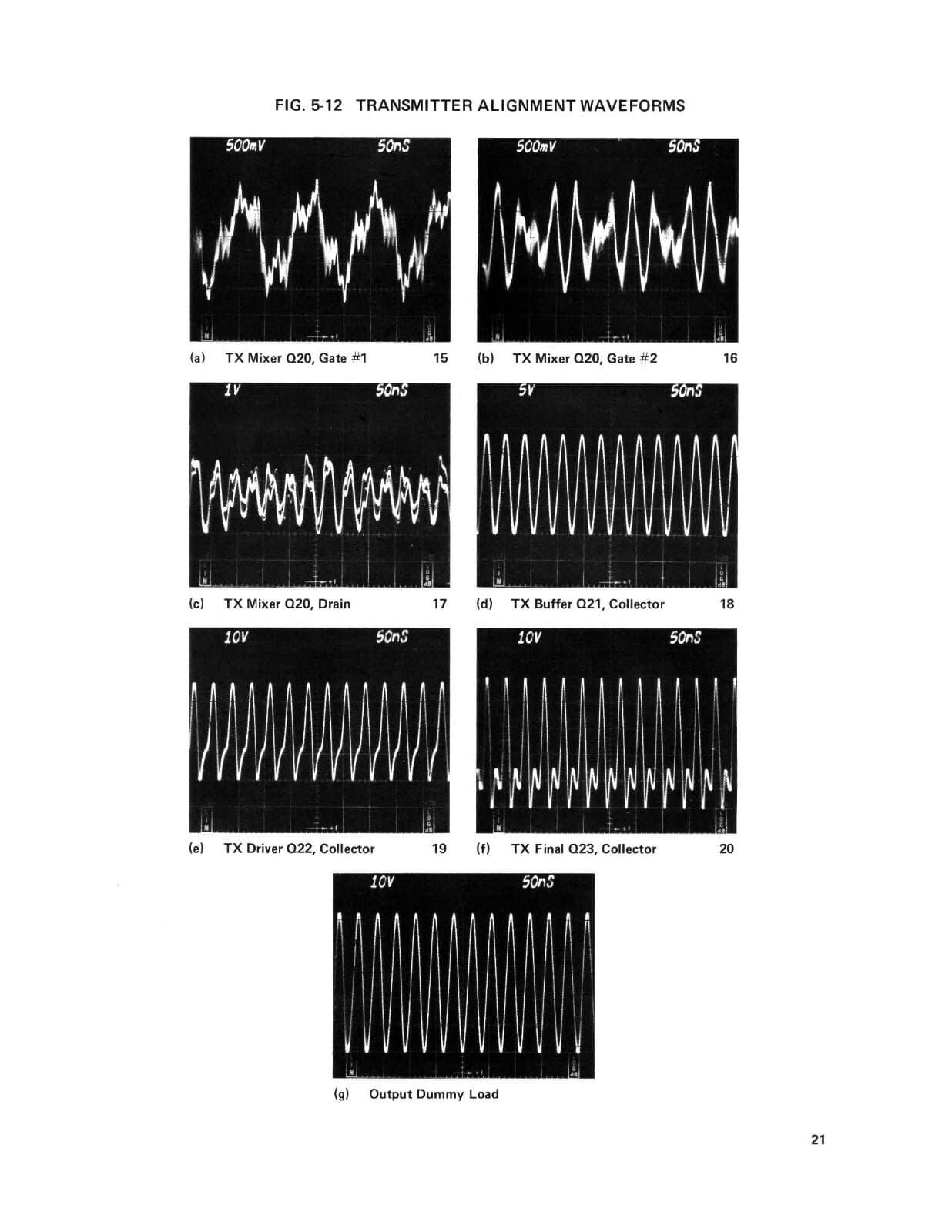 16 Transceiver Console II Service Repair Manual Fits SBE Model SBE-16 CB 3