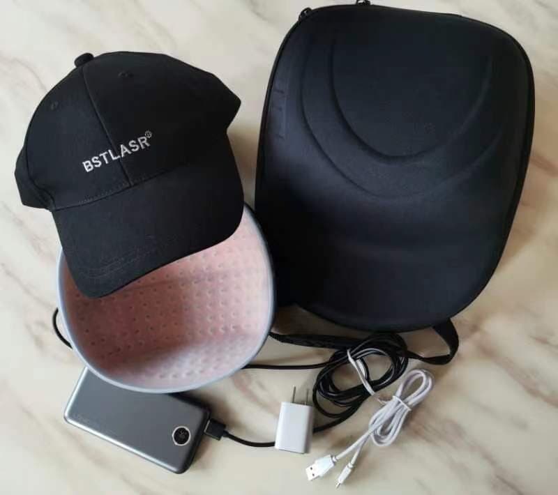 refurbished 272 Laser Hair Growth Cap , laser Cap for hair loss, hair regrowth 2