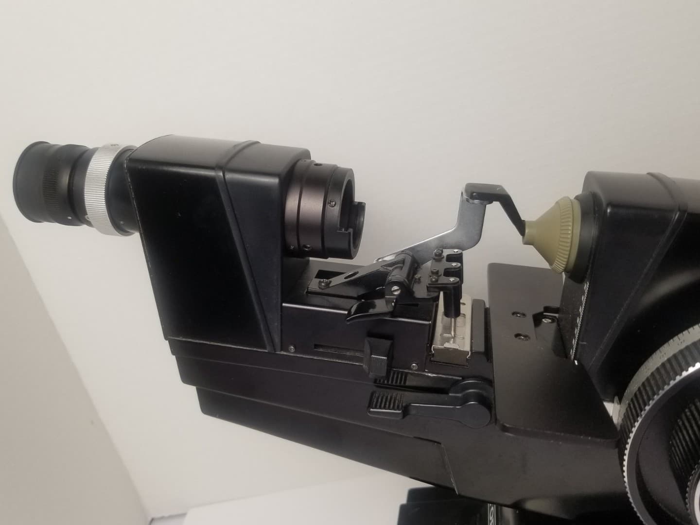 Topcon LM-6E Manual Lensmeter Lensometer Optometry 120V Working Condition 6