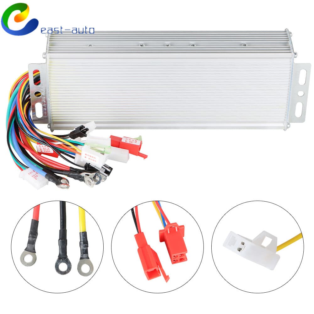 1500W Motor Speed Controller DC 48/72V For Electric E-bike Scooter Brushless New 6