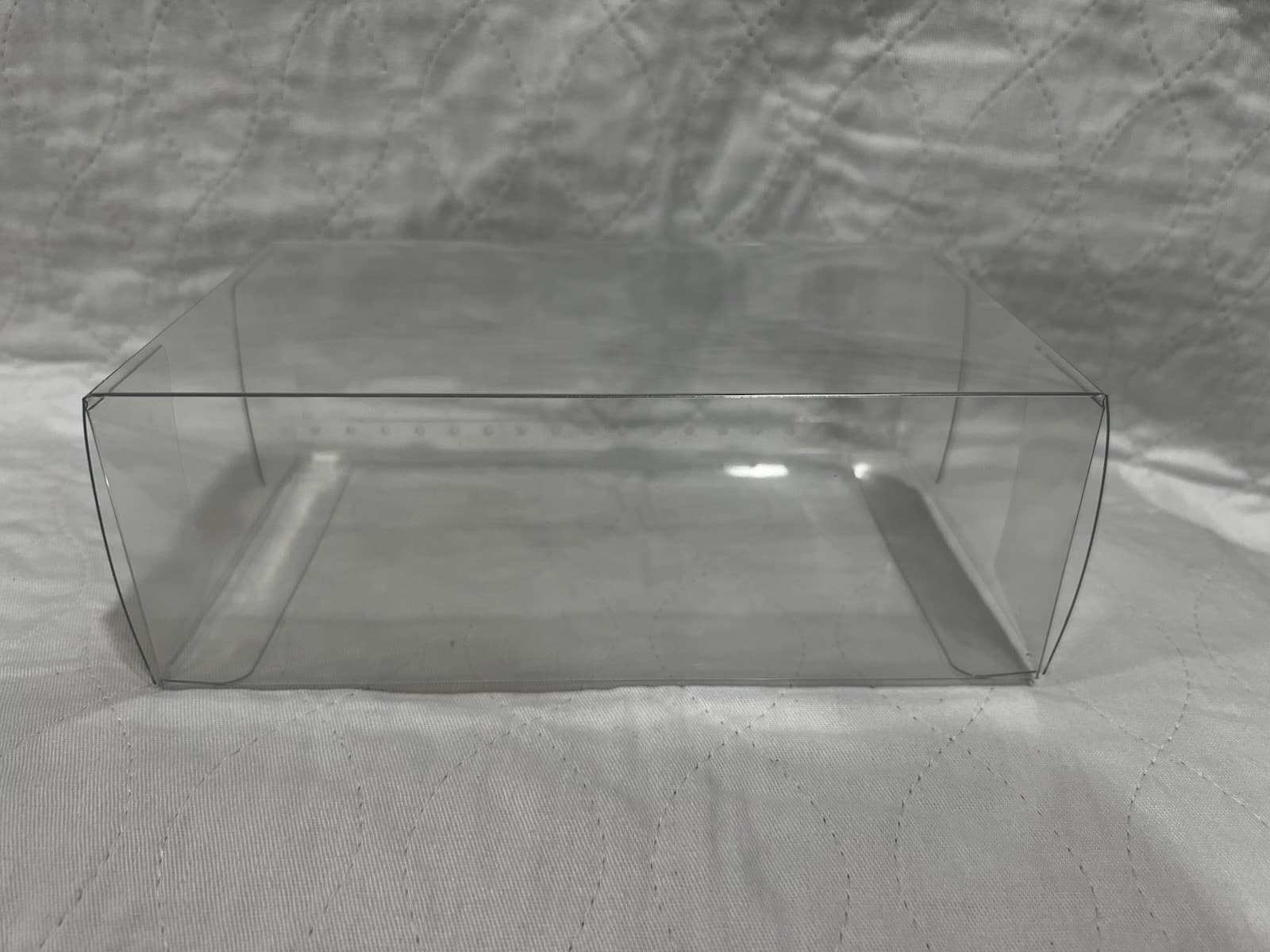 Magic MTG Draft Booster Box Clear Protective Case Outer Protector 2