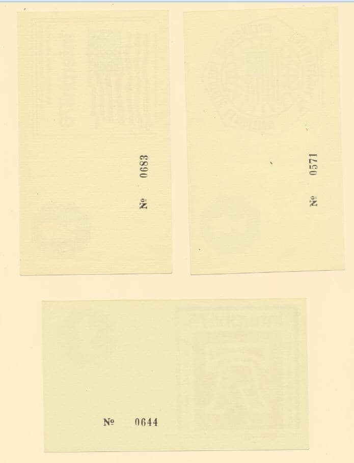 Great Britain 1976 America Bi-Centenary 3 Souvenir Sheets MNH Postally Valid 2