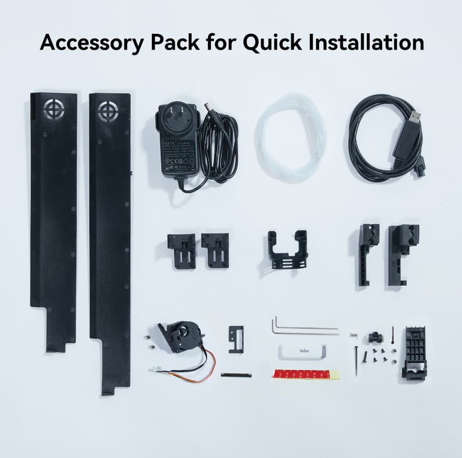 Creality K1 Series Muti-Color CFS Upgraded Accessory Kit with CFS for K1 MAX/K1C 2