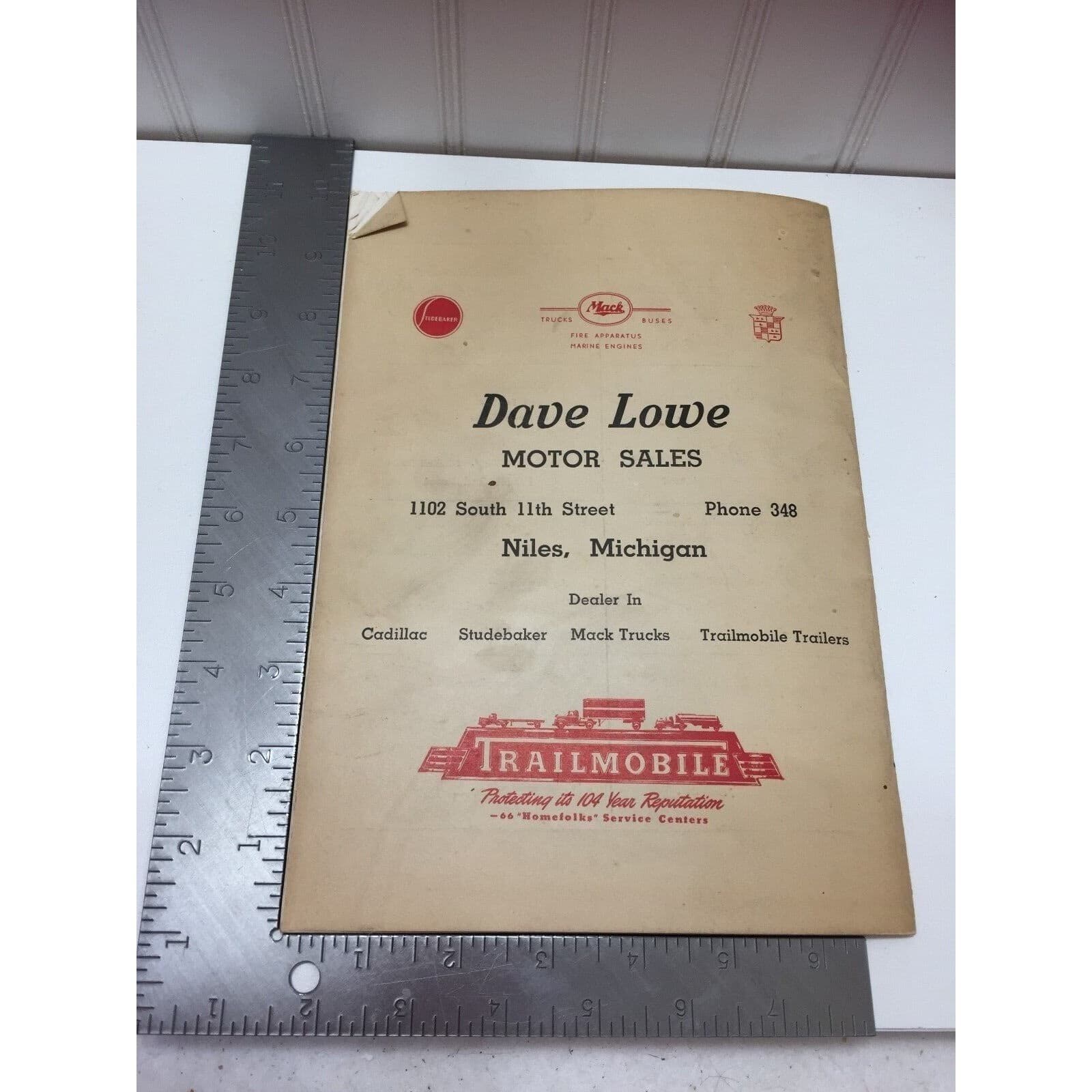 Vintage Niles MI Horse Show Booklet 1947 2nd Annual 23039 3