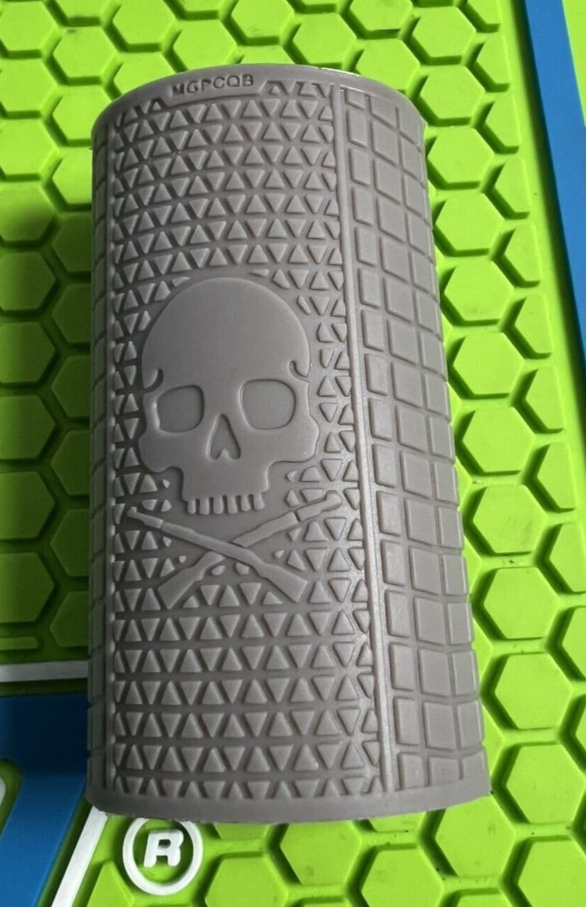 PLANET ECLIPSE EMEK ETHA 2/3 RUBBER FOREGRIP COVER- GREY - NEW- PAINTBALL GRIPS 6