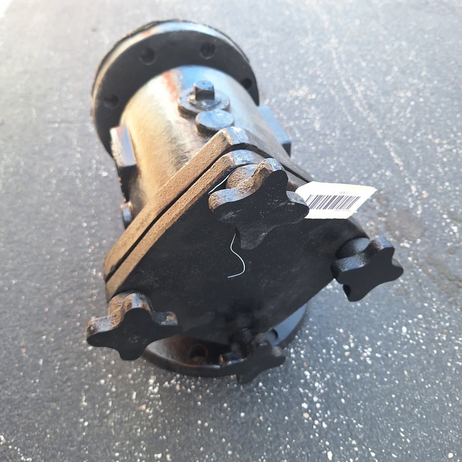 0600-125SFIM-42 SSI Strainer: 6 in, 13 in Lg, Cast Iron, FF Flange, 20 mesh,