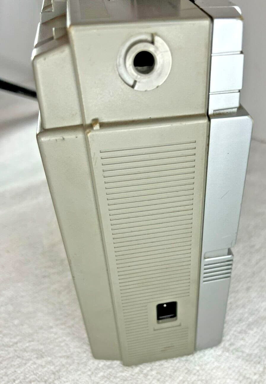 Vintage Emerson CTR 939 Boombox Dual Cassette Stereo AM/FM RADIO WORKS ONLY READ 5