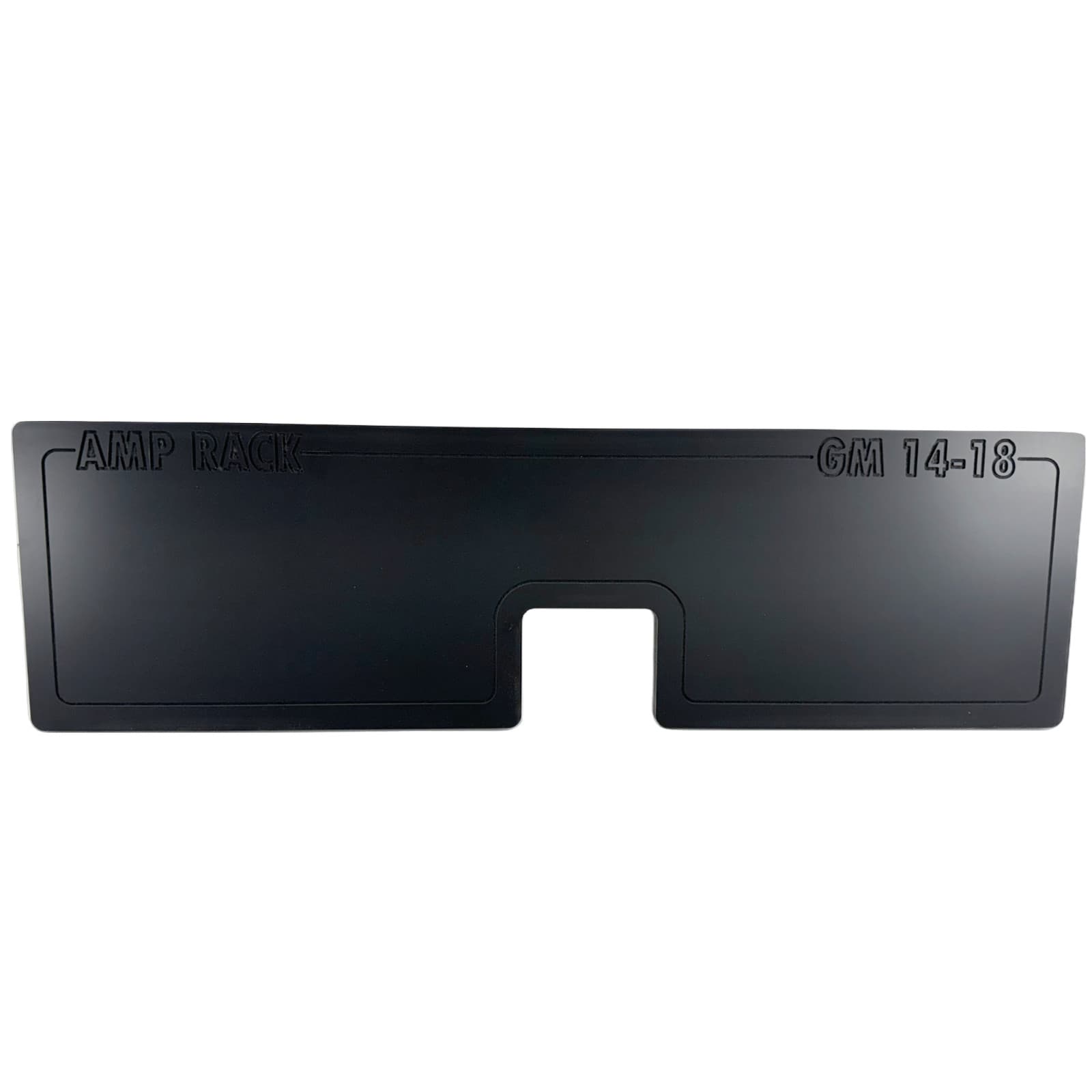 07-18 GM Truck Silverado Sierra Custom Made Amplifier Rack 2