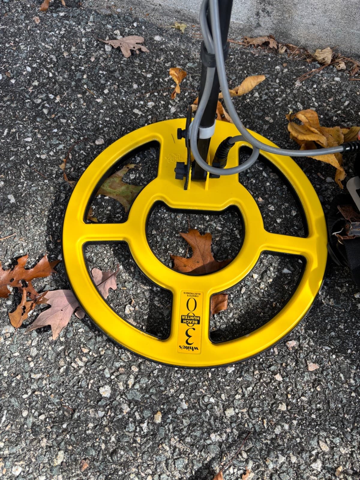 Whites Beach Hunter Metal Detector 3