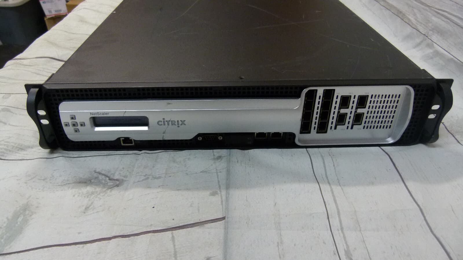 Citrix SFP NetScaler Appliance Load Balancer (#1) 2