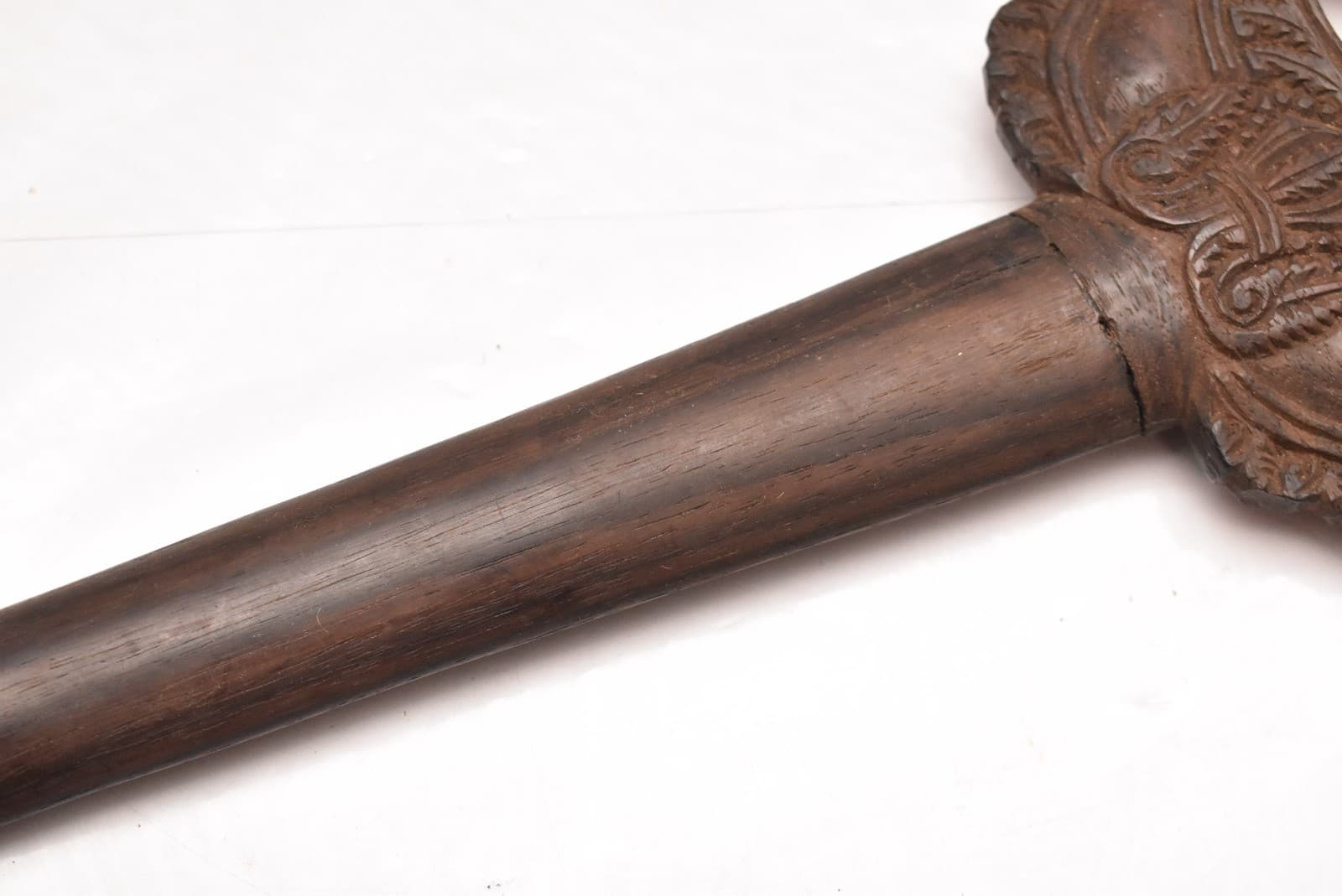 Large Keris/kris/kriss Sword/dagger Bali Indonesia Antique Knife 22" long OLD 3