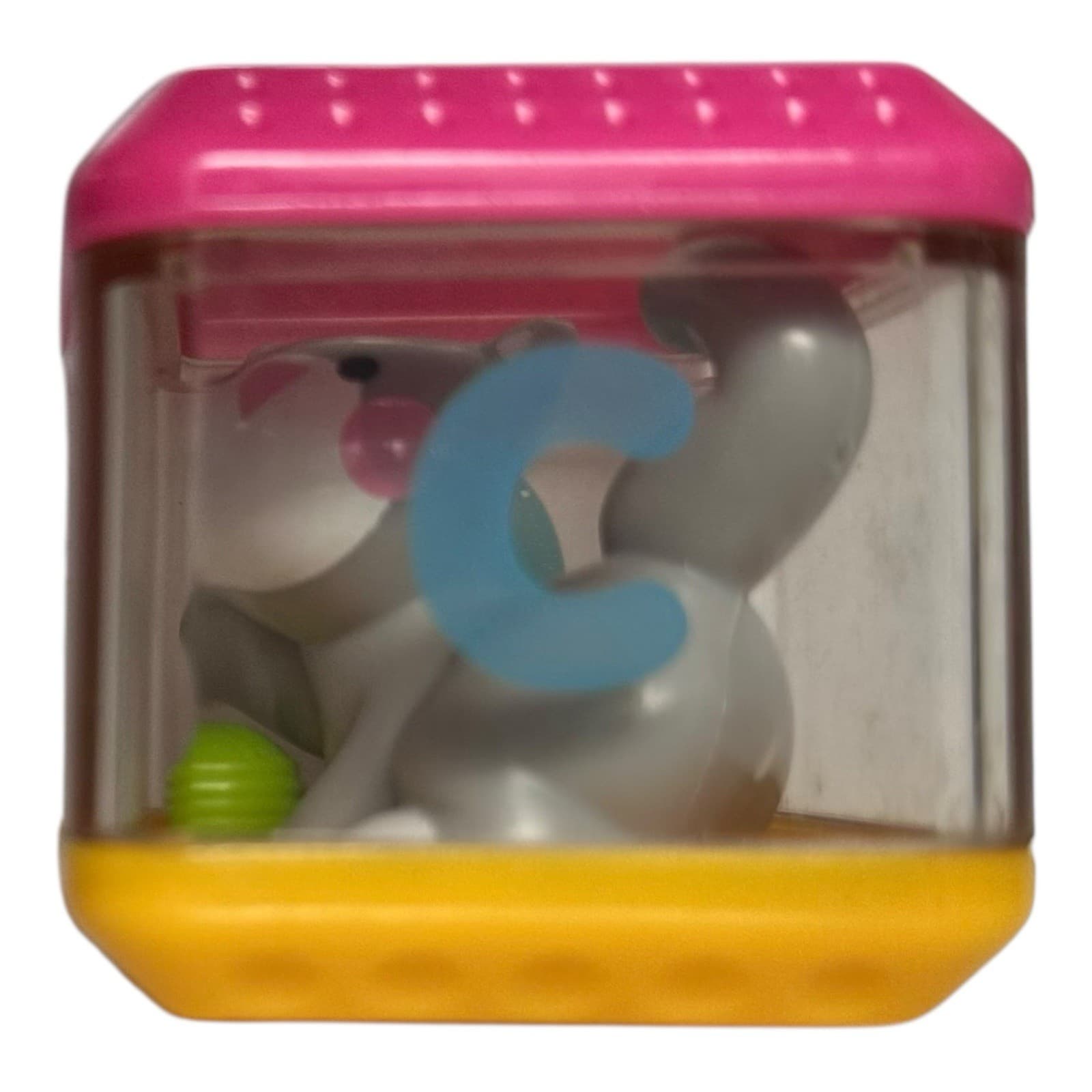 Fisher Price Peek a Boo Replacement Blocks **LETTER C** Cat 3