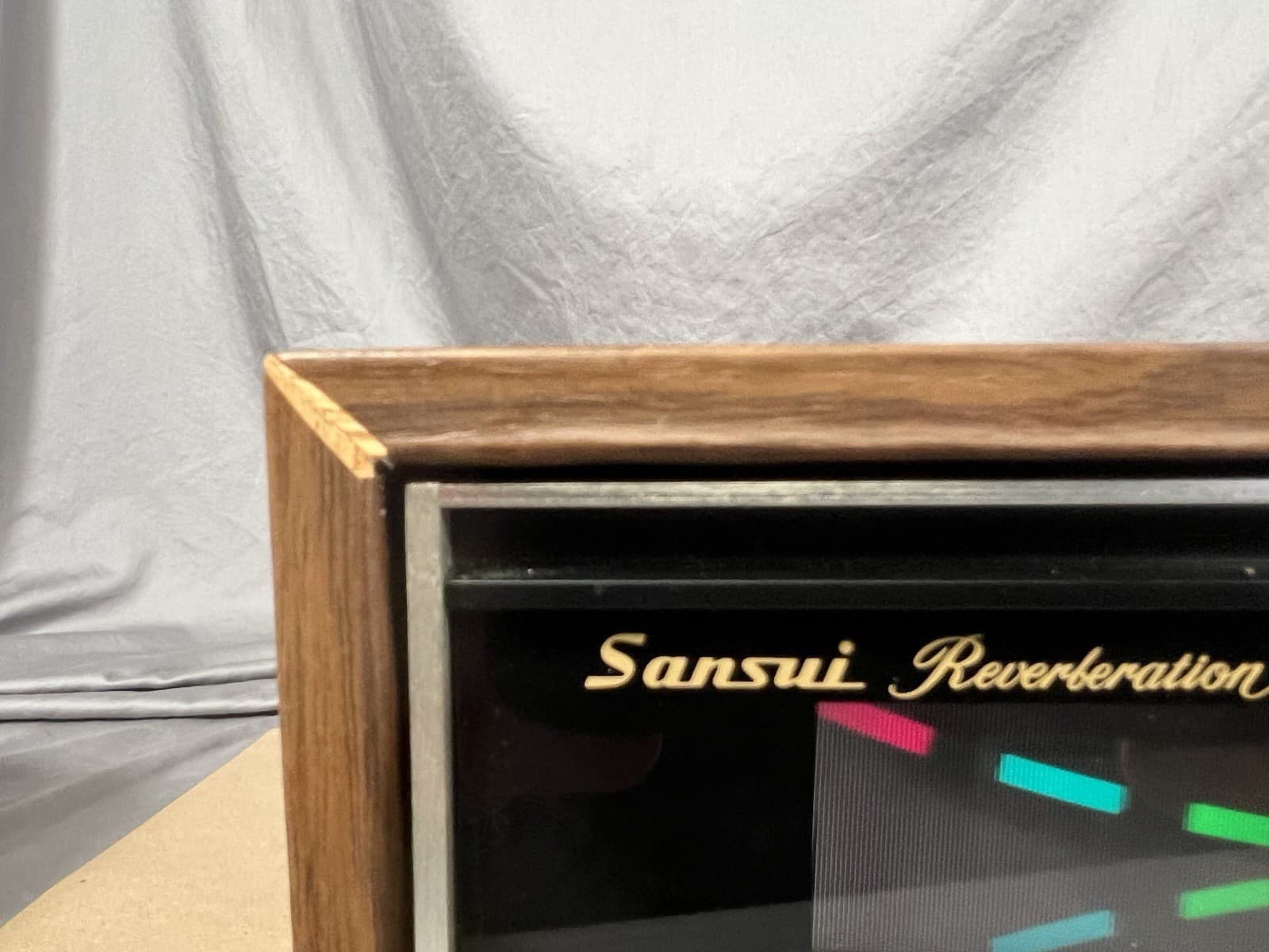 Sansui Reverb RA - 500 Reverberation Amplifier with Original Box and Styrofoam 4