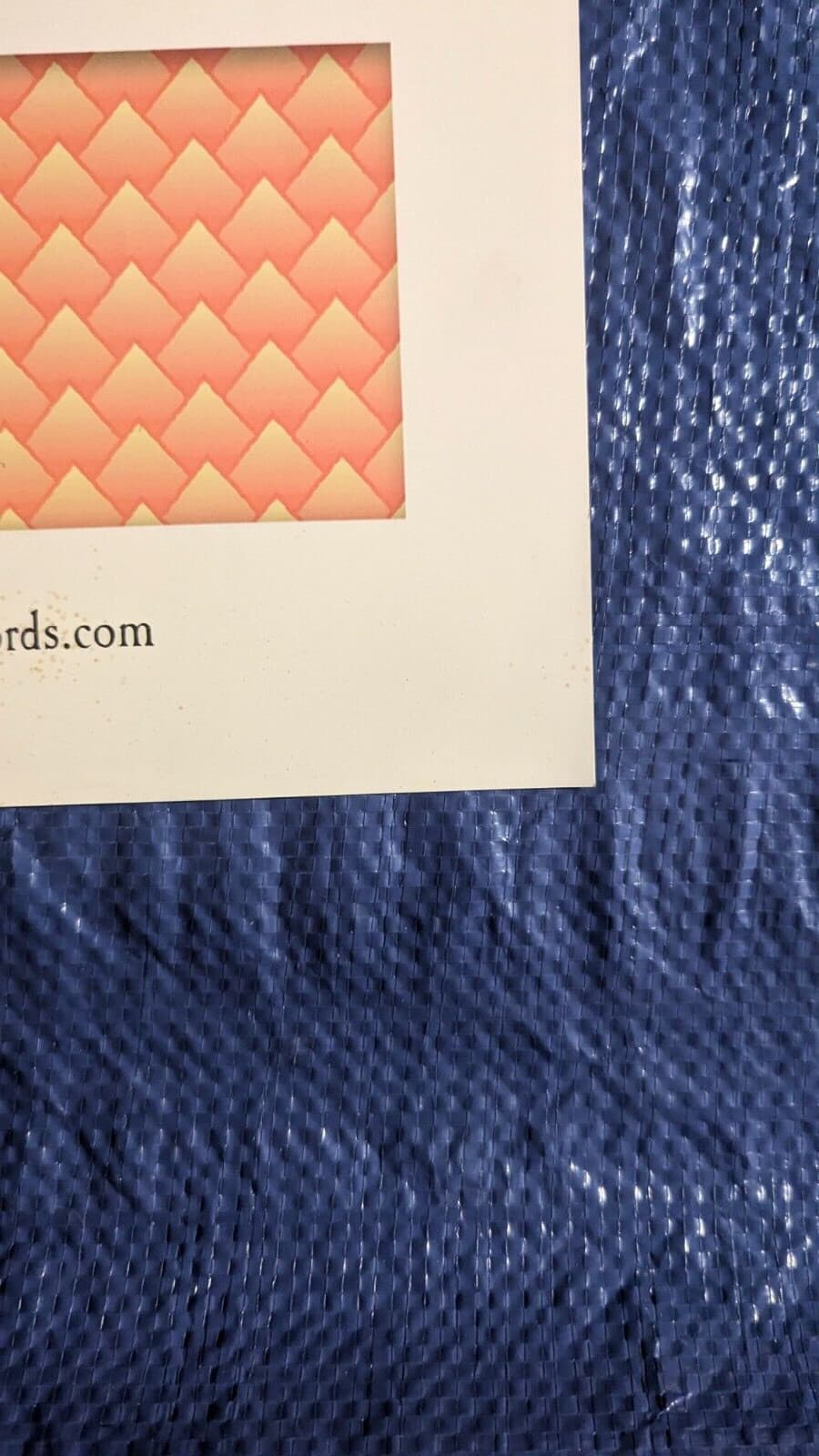 Streetlight Manifesto Somewhere in the Between Original Album Promo Poster 3