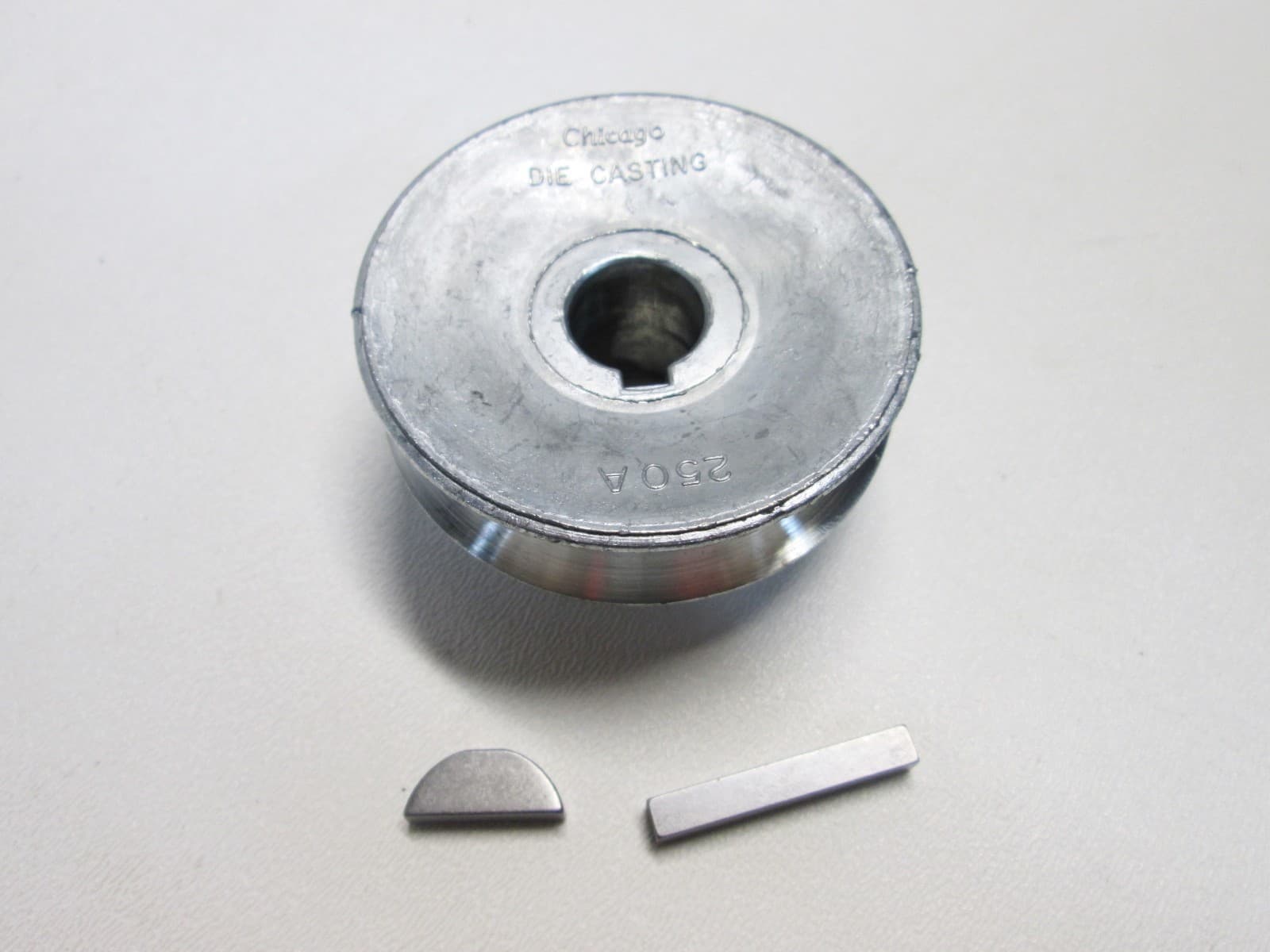 Craftsman Belt Drive Table Saw 2 1/2" Pulley with Keys 5/8" Arbor or Motor Shaft