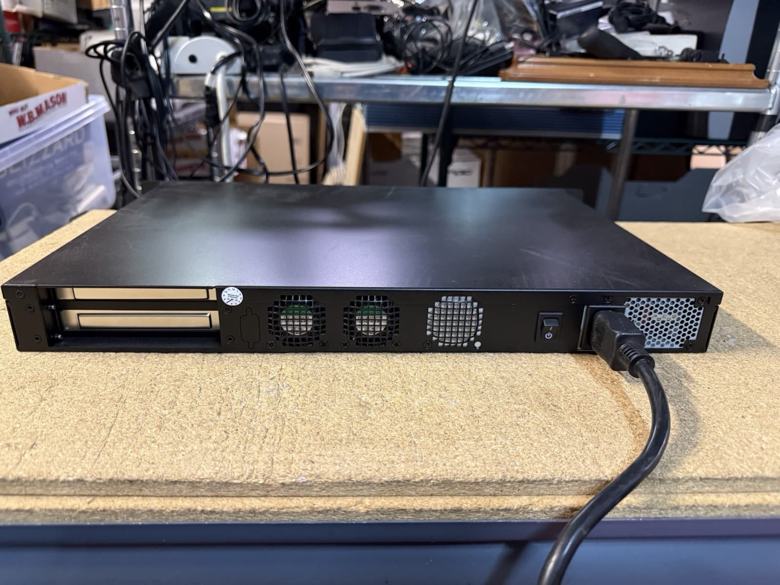 ELFIQ Networks 1200 Series FWS-7400W6-H25-B10-CX001 V3.R8.B19 Load Balancer 6