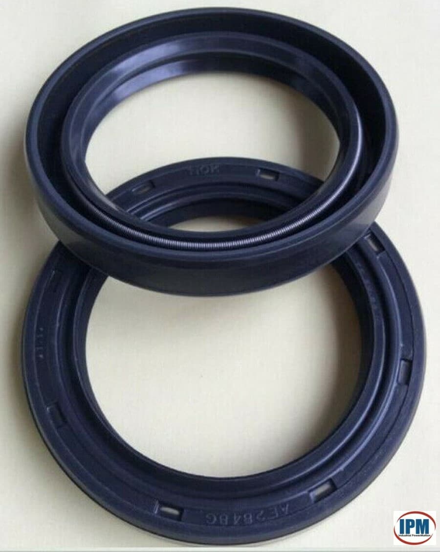 TC 30x47x8 Metric Oil Seal, Buna-N Double Lip W/Spring (IPM) 30-47-8 BRAND NEW! 2
