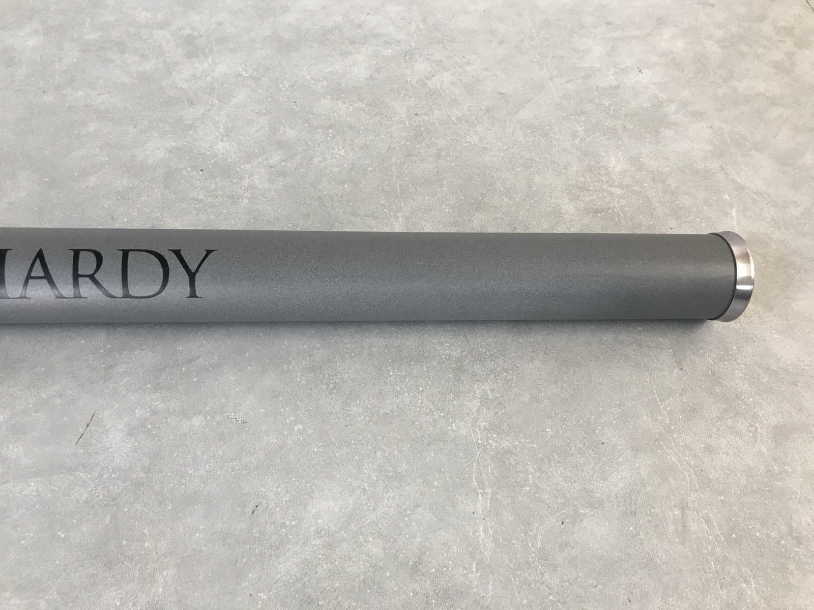 Hardy Metal Rod Tube ONLY Originally For Zephrus Sintrix 440 9’ 4 pc Rod - 31” 4