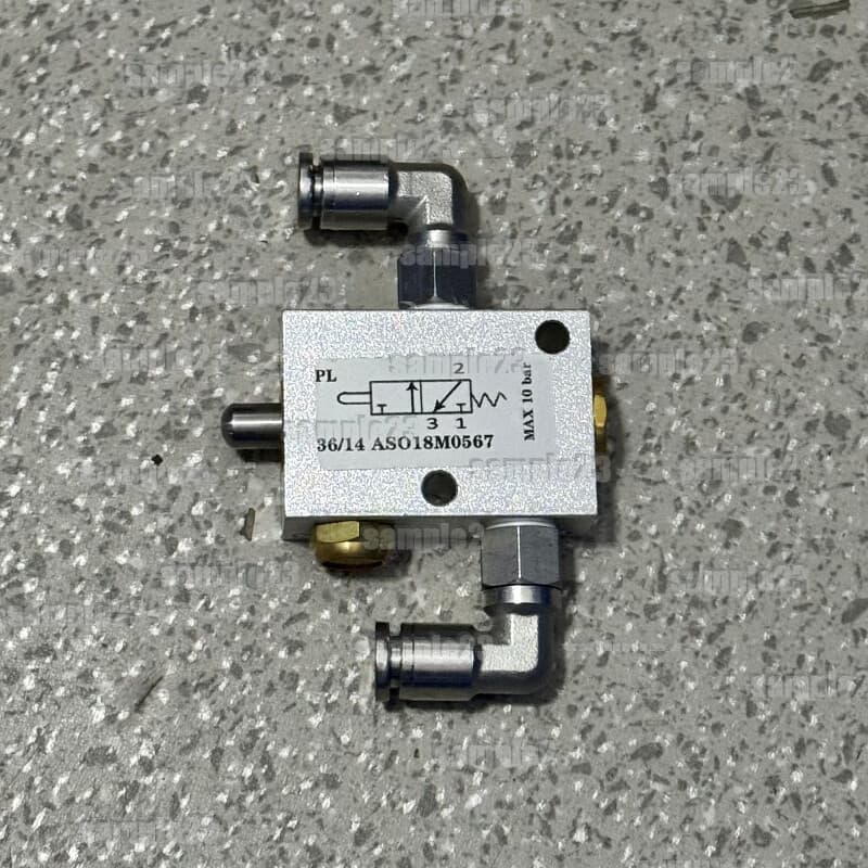 Automatic Locking Control Valve Switch Pneumatic Locking Tire Changer Parts 1PC 3