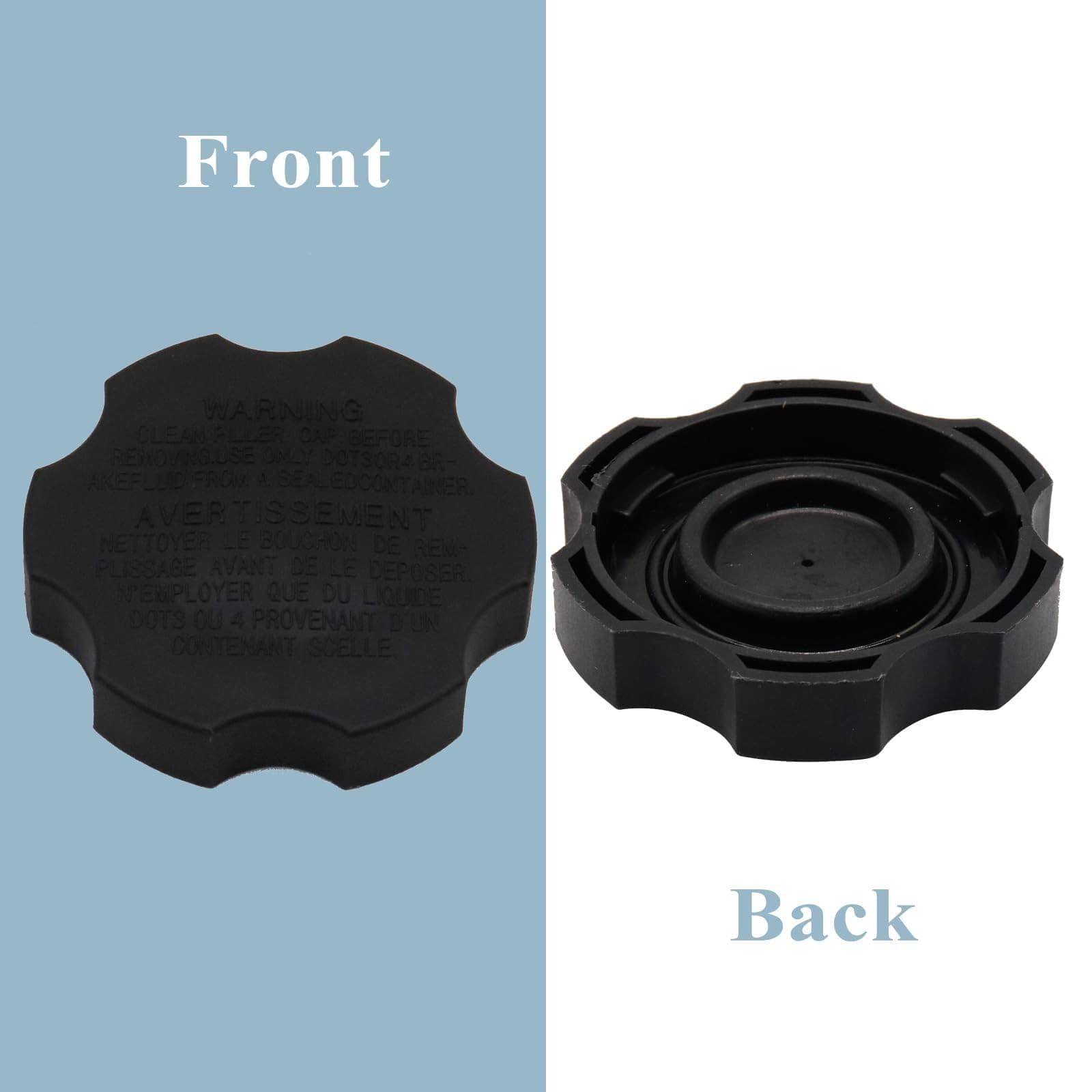 Brake Master Cylinder Reservoir Tank Cap for Accent Azera Elantra Santa Fe So... 4