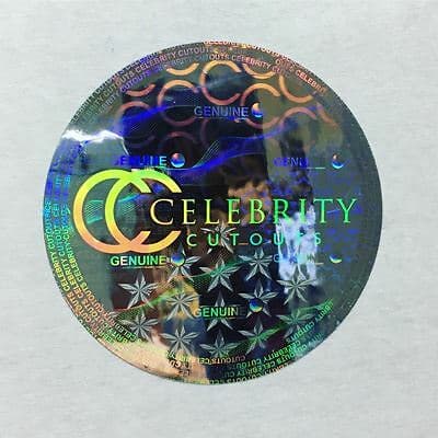 Jennifer Aniston (Smile) Celebrity Mask, Flat Card Face 3