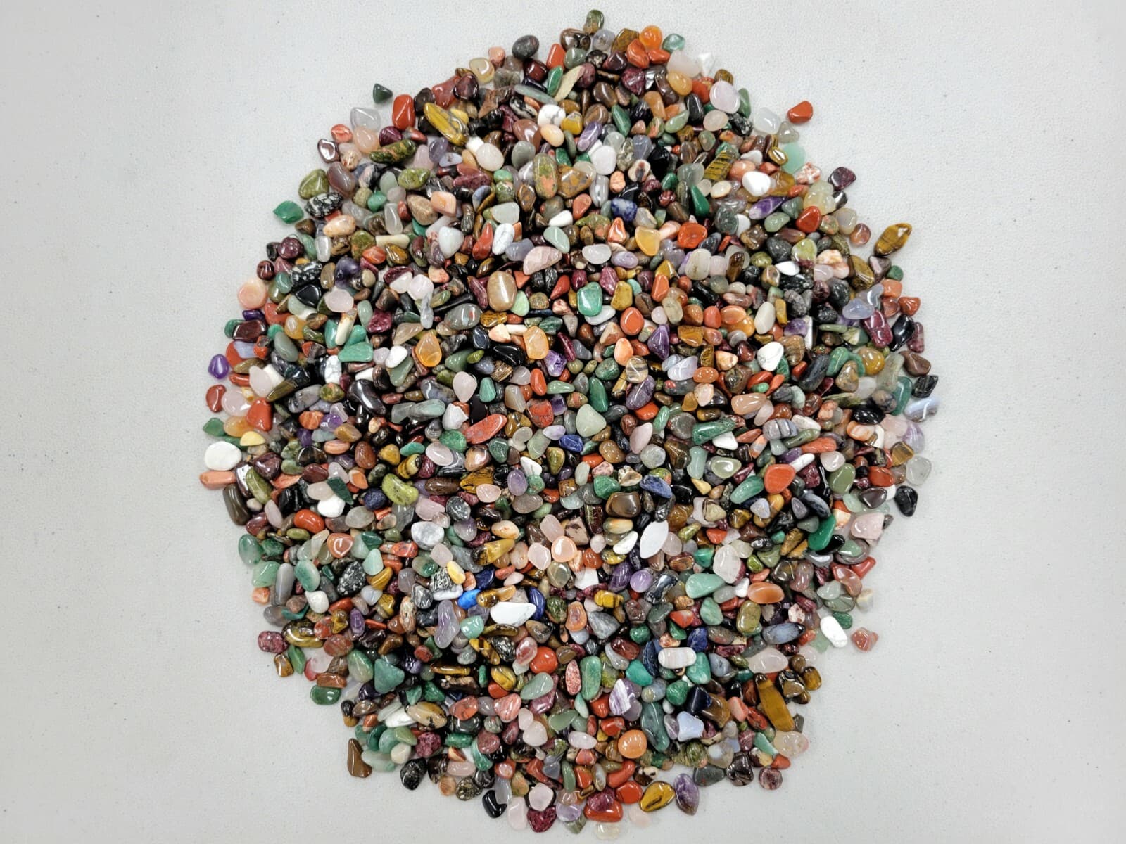 Small Tumbled Crystals Mix Premium Quality Natural Stones Gemstones Bulk 6