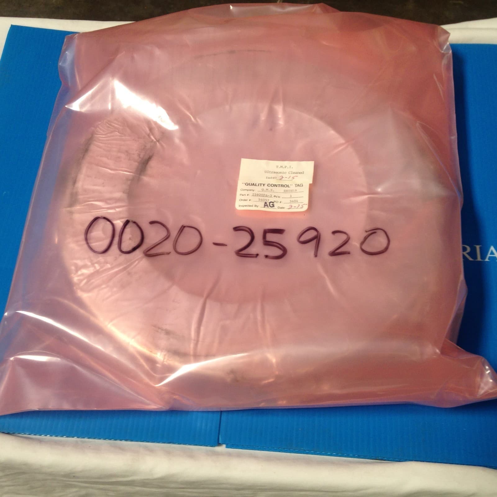 Applied Materials 0020-25920 Shield, Lower AMAT PVD