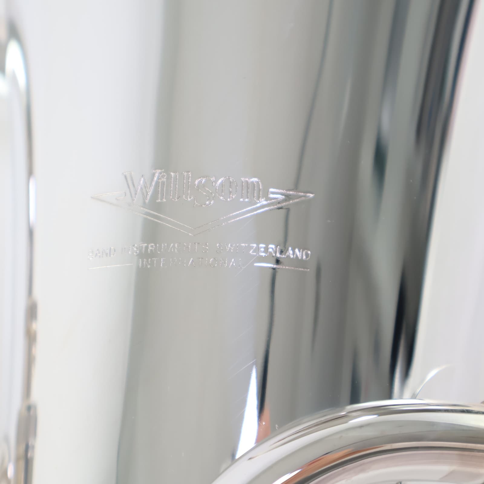 Willson Model 2900TA4/1S Compensating Euphonium MINT CONDITION 3