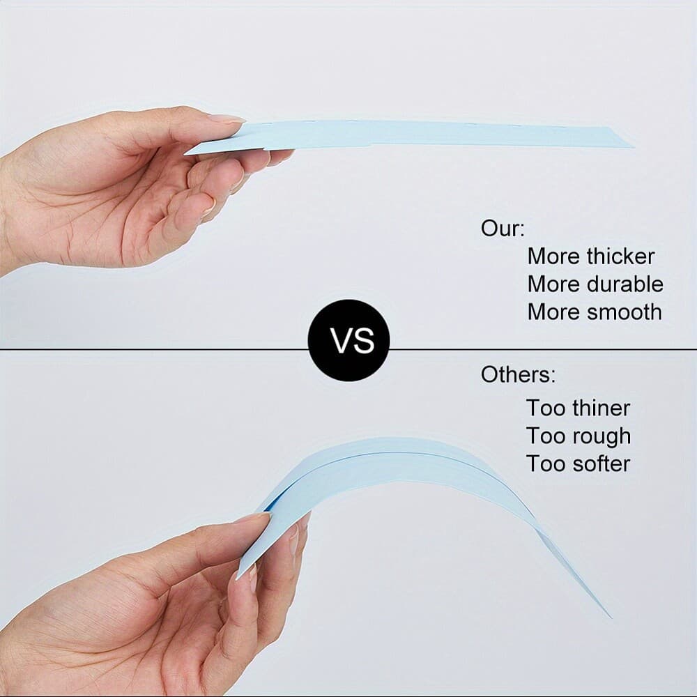 6sets 30 Sheets 5-Tab Binder Dividers A5 6-Hole Binder Dividers 8.3x6.14inch A5 5