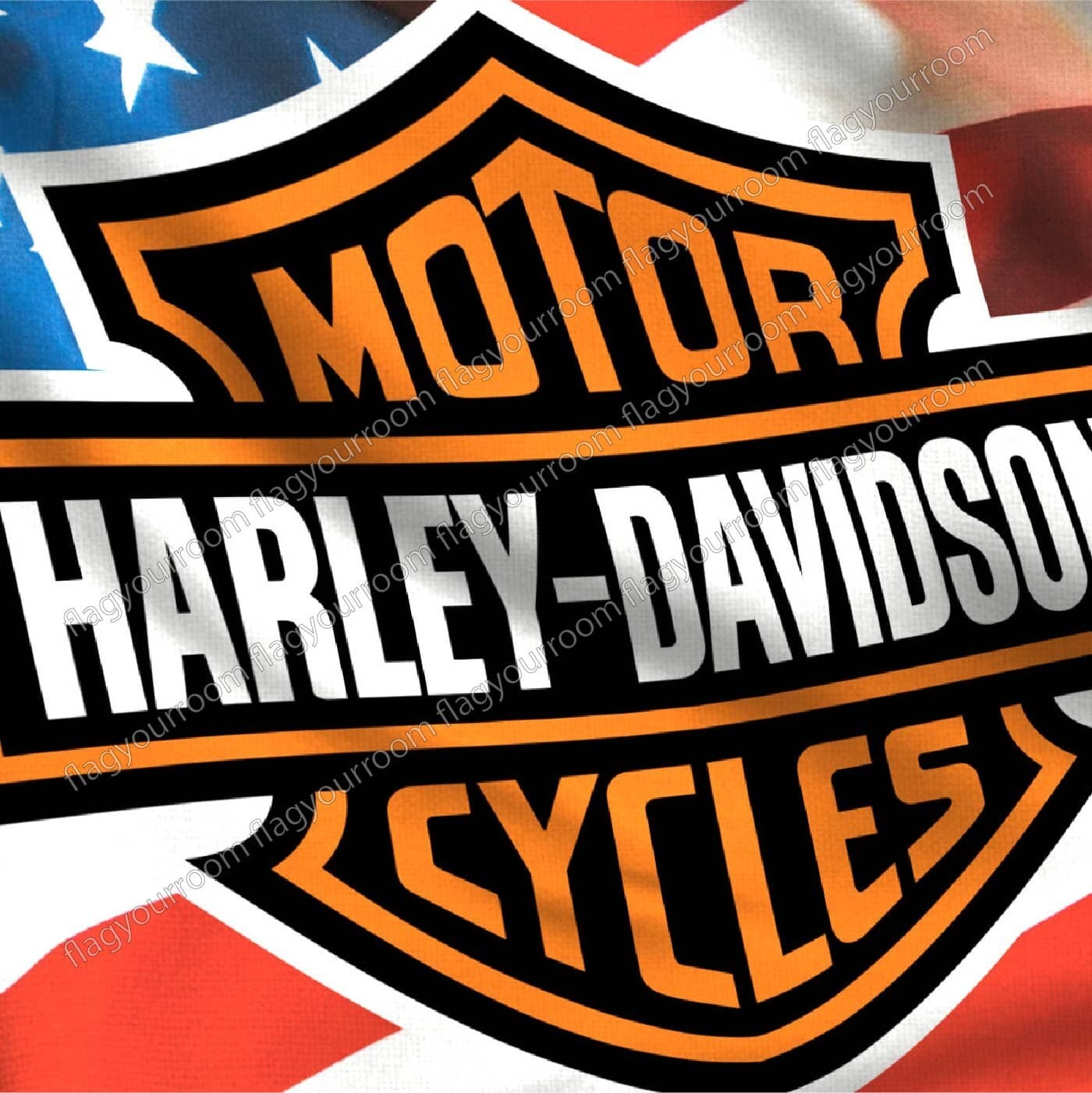 Harley Davidson Banner 3x5 Ft Flag USA Flag Large Garage FREE Shipping USA 4