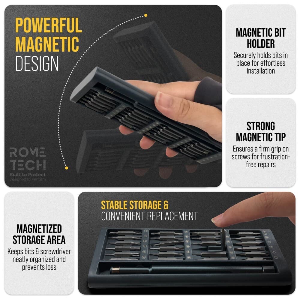 Screwdriver Set Tools For MacBook iPhone Samsung PC Tablet Laptop 49 in 1 4