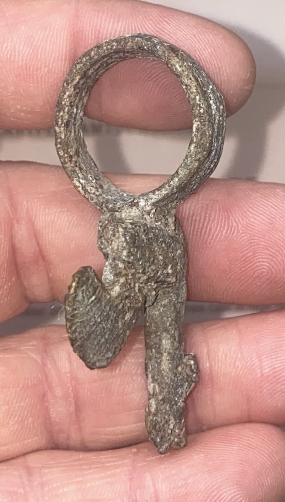 PIRATE ARTIFACT, PORT ROYAL, ROOSTER TRADE RING, 1692 4