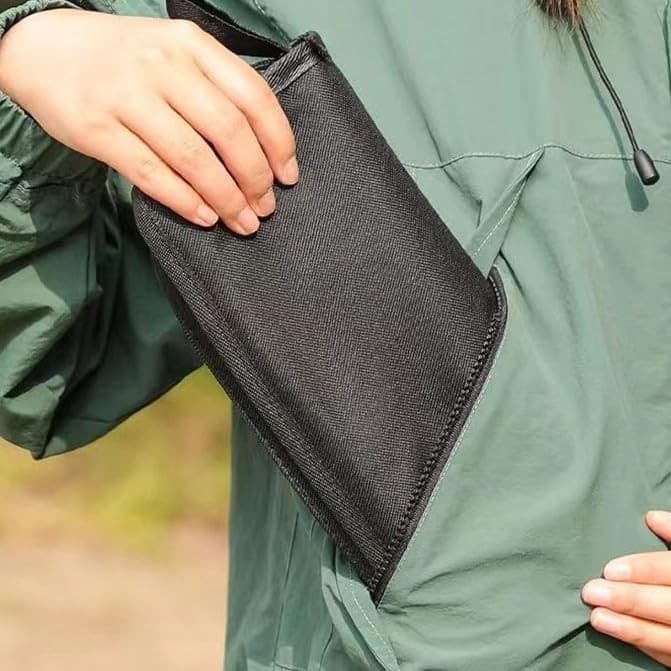 Portable Foldable Stool Handbag Chair Fishing Camping Garden Small Pocket Stool 6