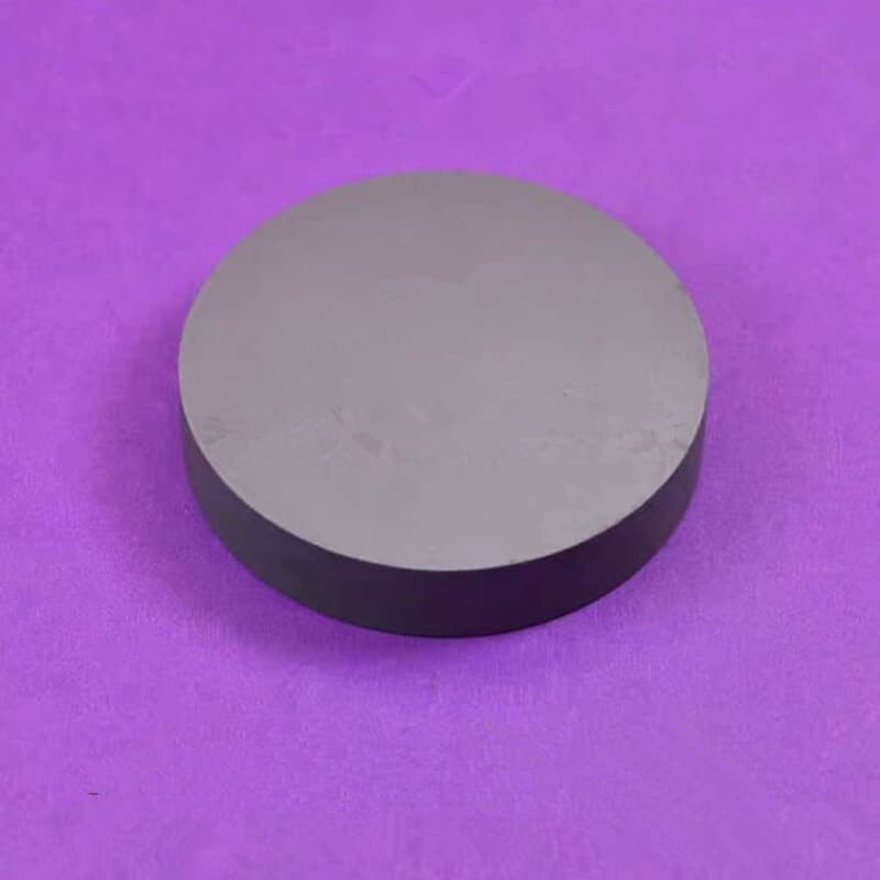 1Pc Reactive Sintering of Silicon Carbide Circular Sheet for Scientific Research