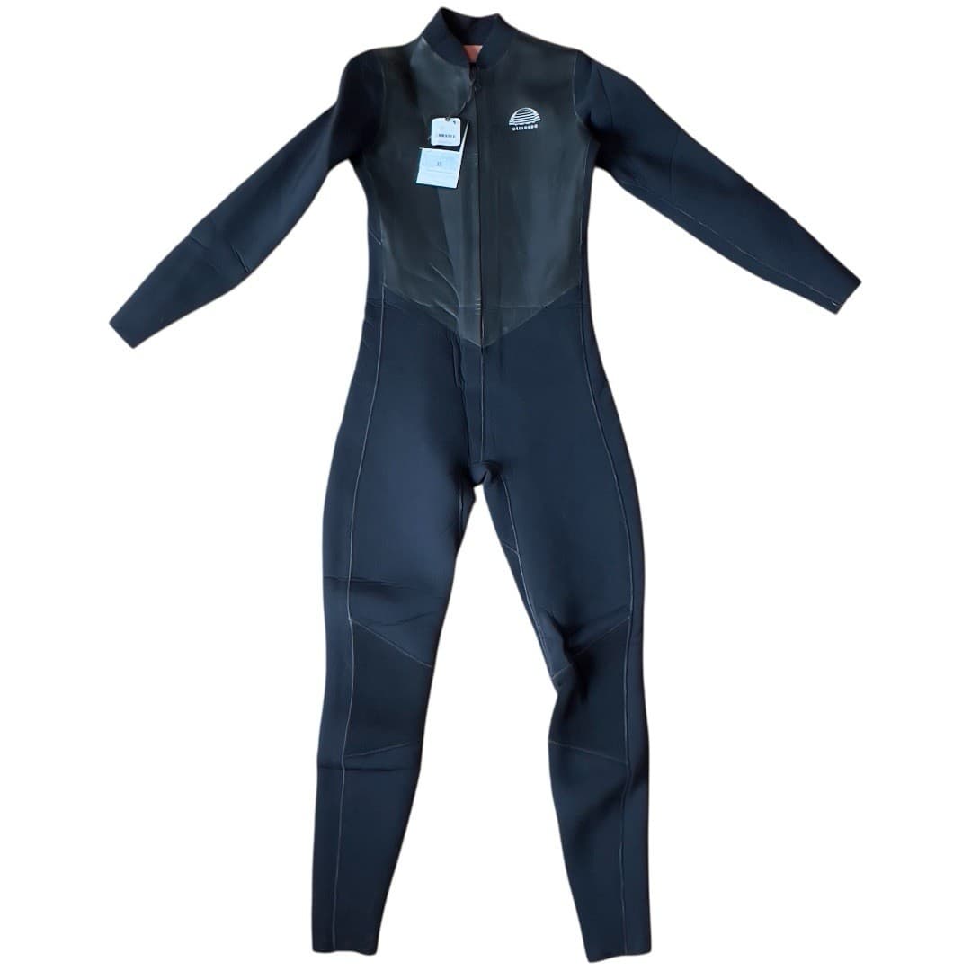 NWT Atmosea Free People Women’s Wetsuit Surfing XL | 3/2mm Front Zip Steamer 2