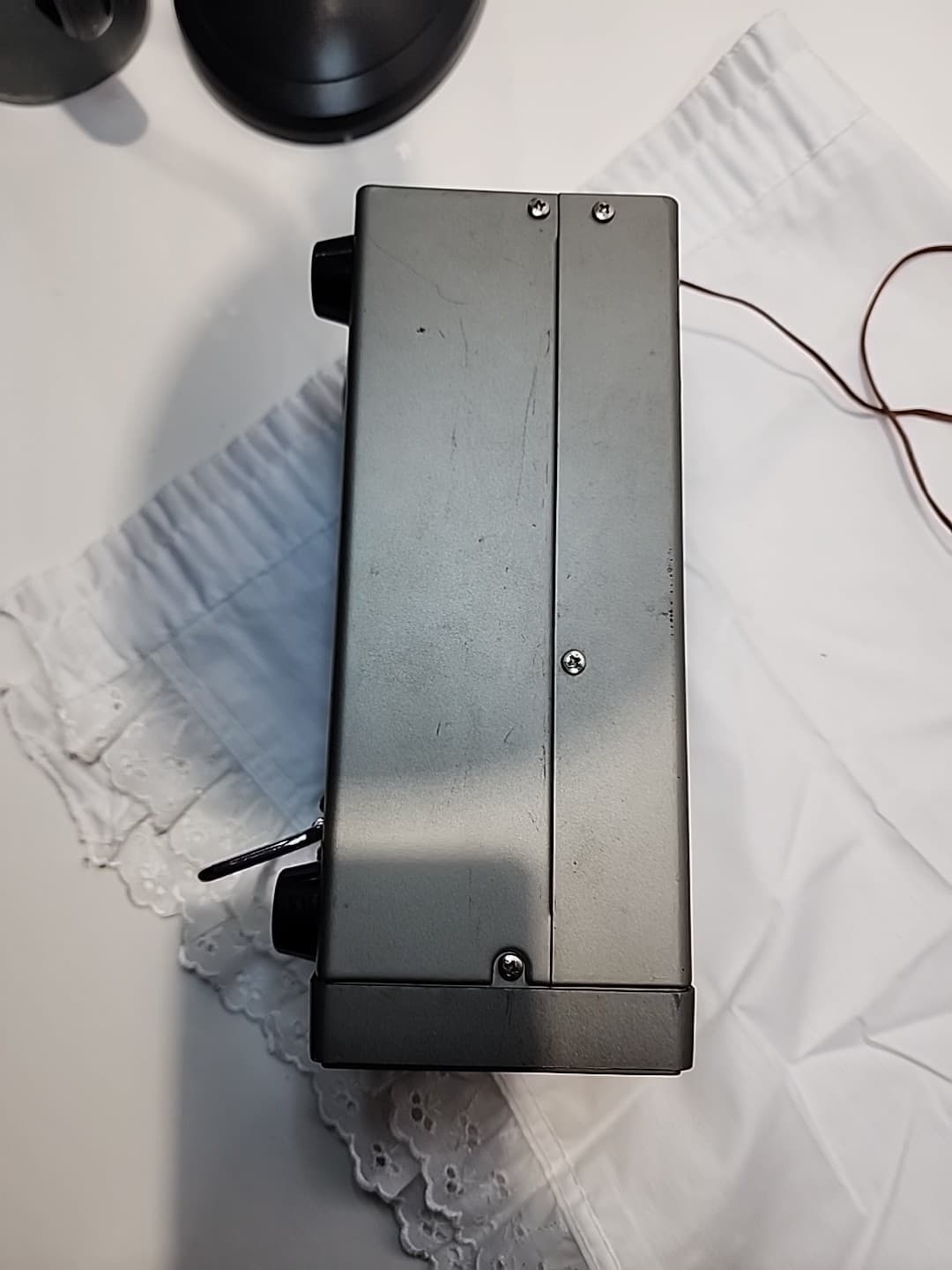 KENWOOD SP-430 Transceiver External Speaker for Fixed Station Black Used 5