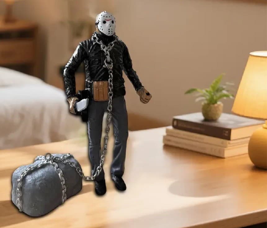 Jason Aquarium Ornament, Suitable for Freshwater and Saltwater Tanks 2