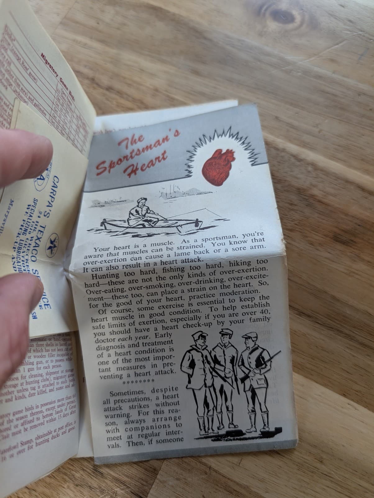 1962 MICHIGAN DNR HUNTING GAME LAWS DIGEST GUIDE  3