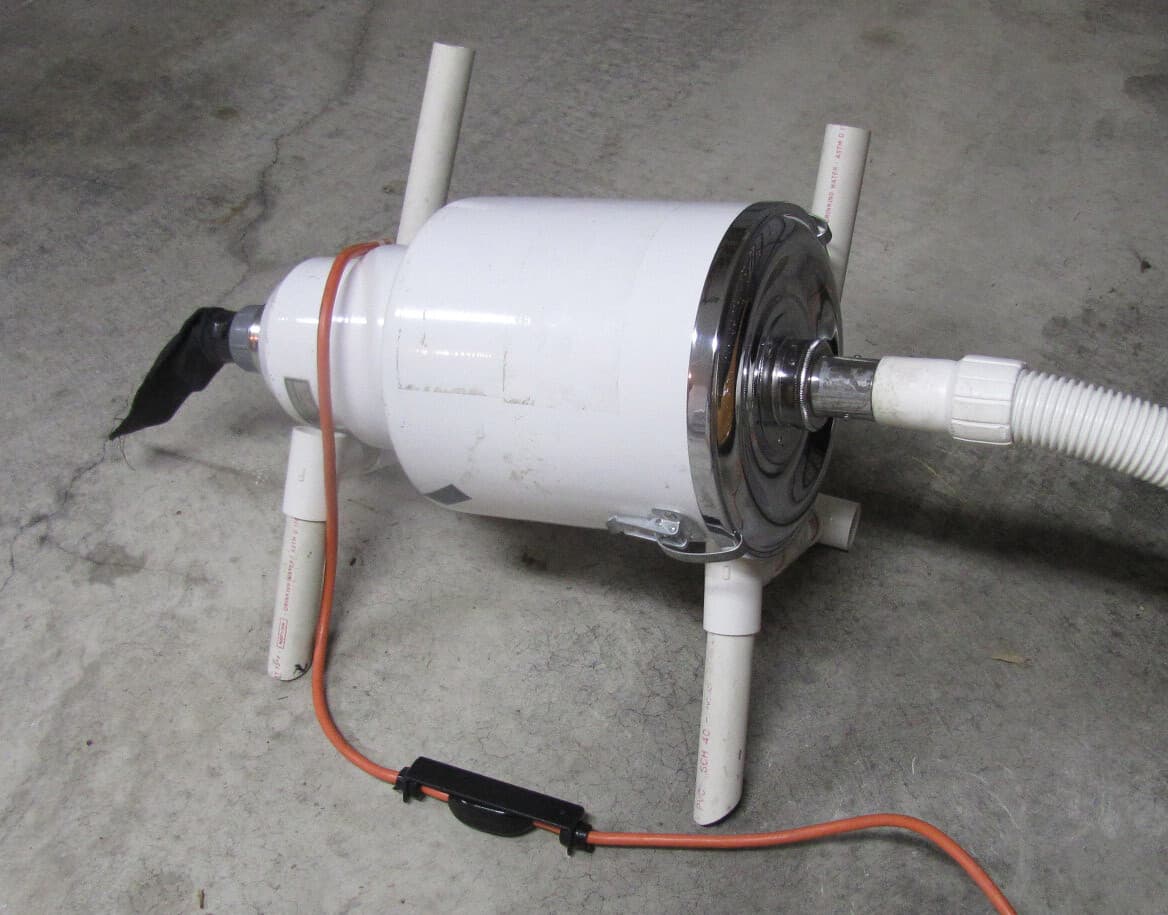 Industrial HEPA- vacuum -- one gallon capacity 4