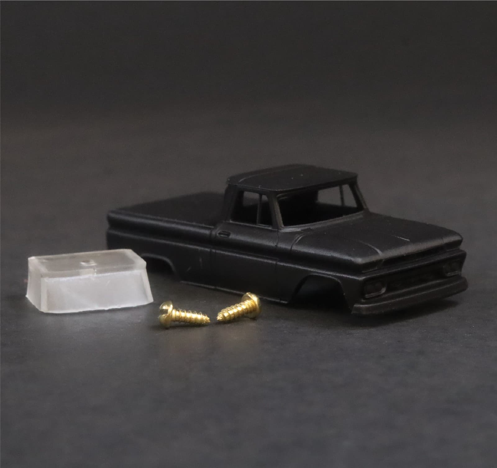 1965 GMC 1000 C10 Pickup Slot Car Body – Fits Aurora Thunderjet HO • Printpro 2