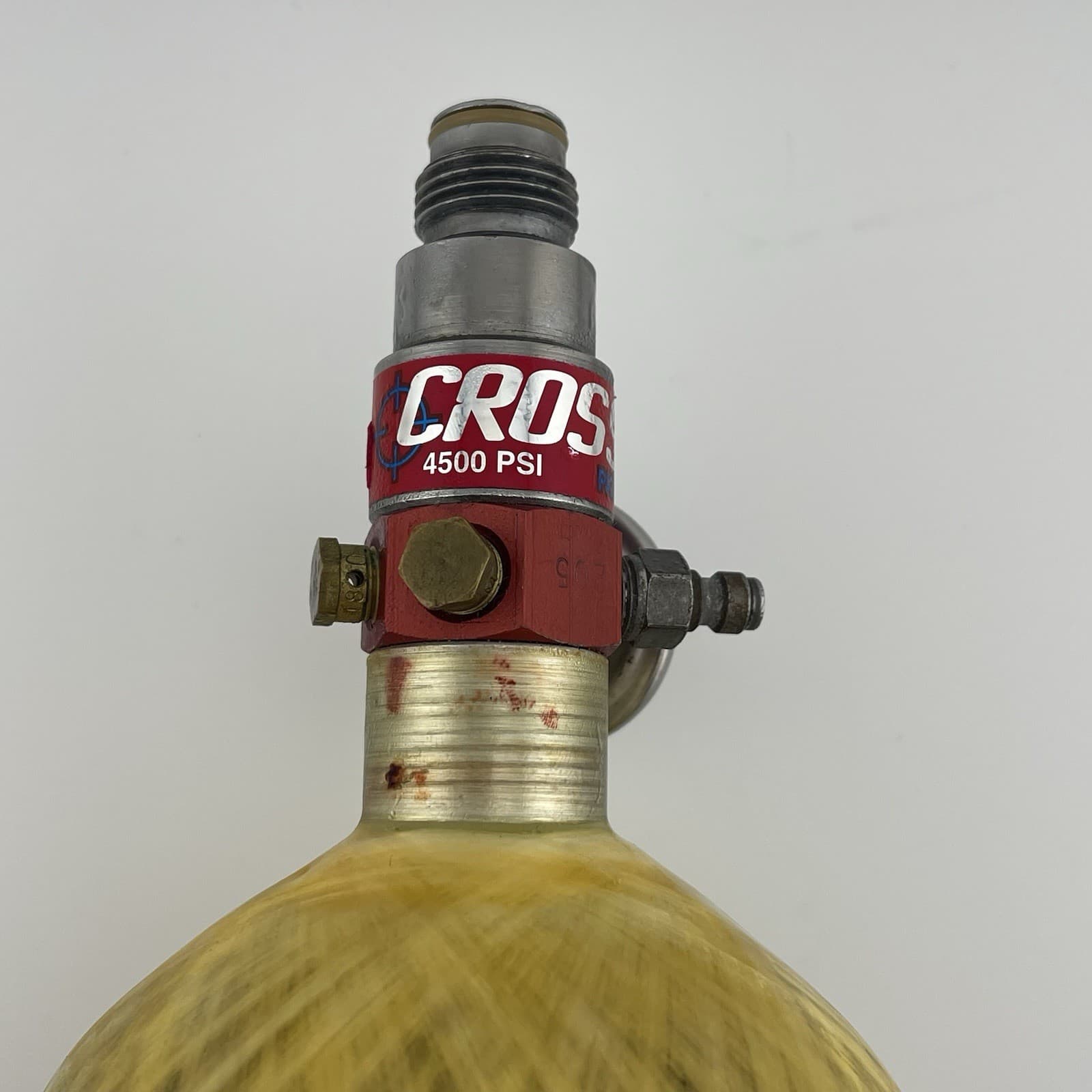 Expired 68/4500 Carbon Fiber Nitro Air  Crossfire HPA Tank With Empire Case. 4