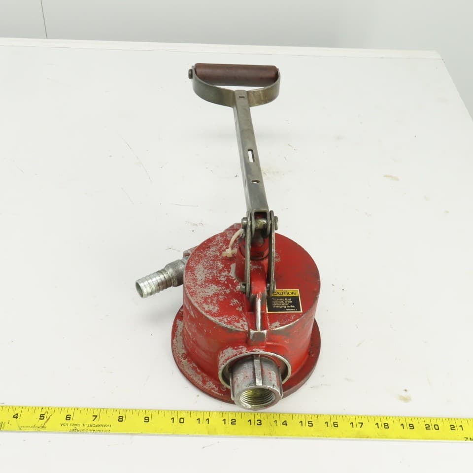 Tuthill Model FR162 Series 5200 Hand Operated Transfer Pump 5