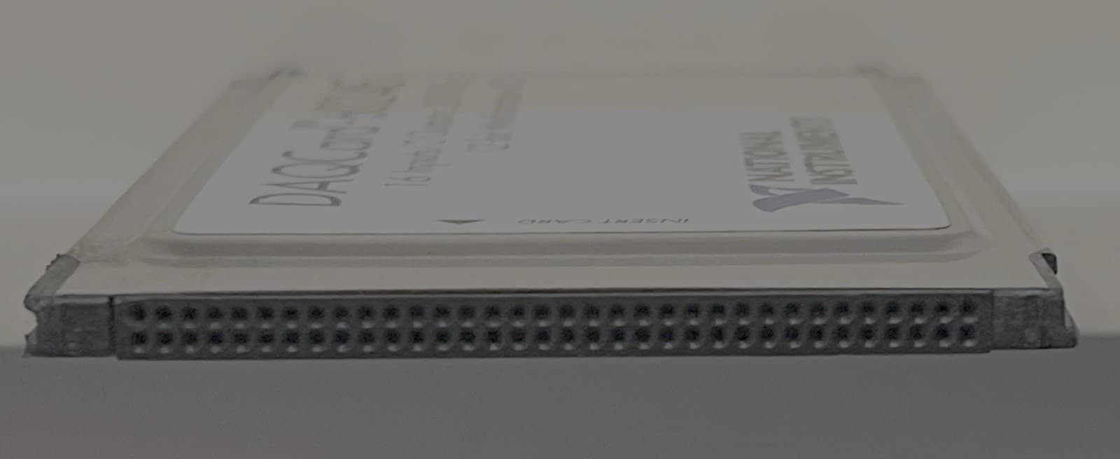 National Instruments DAQCard-6024E NI DAQ Card PCMCIA Analog Input Multifunction 4