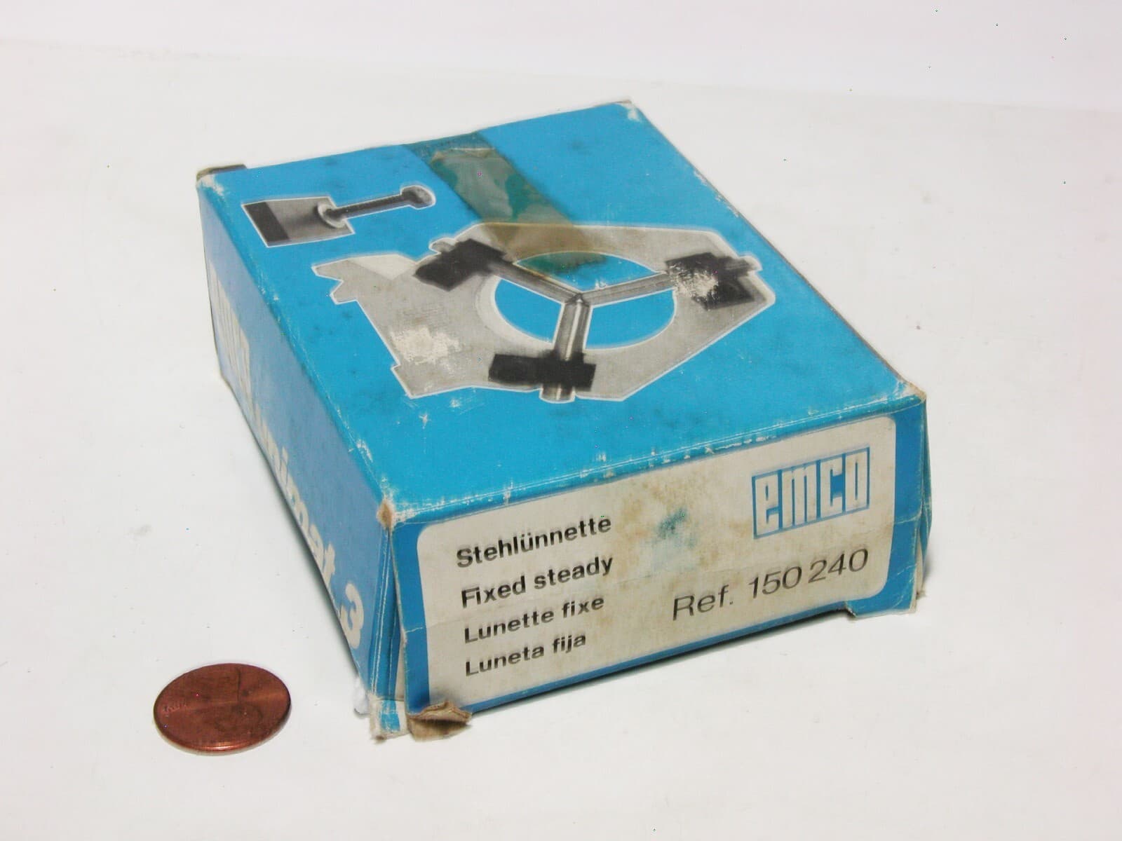 Emco Unimat 3 Lathe Steady Rest, Ref. No. 150240, New 2