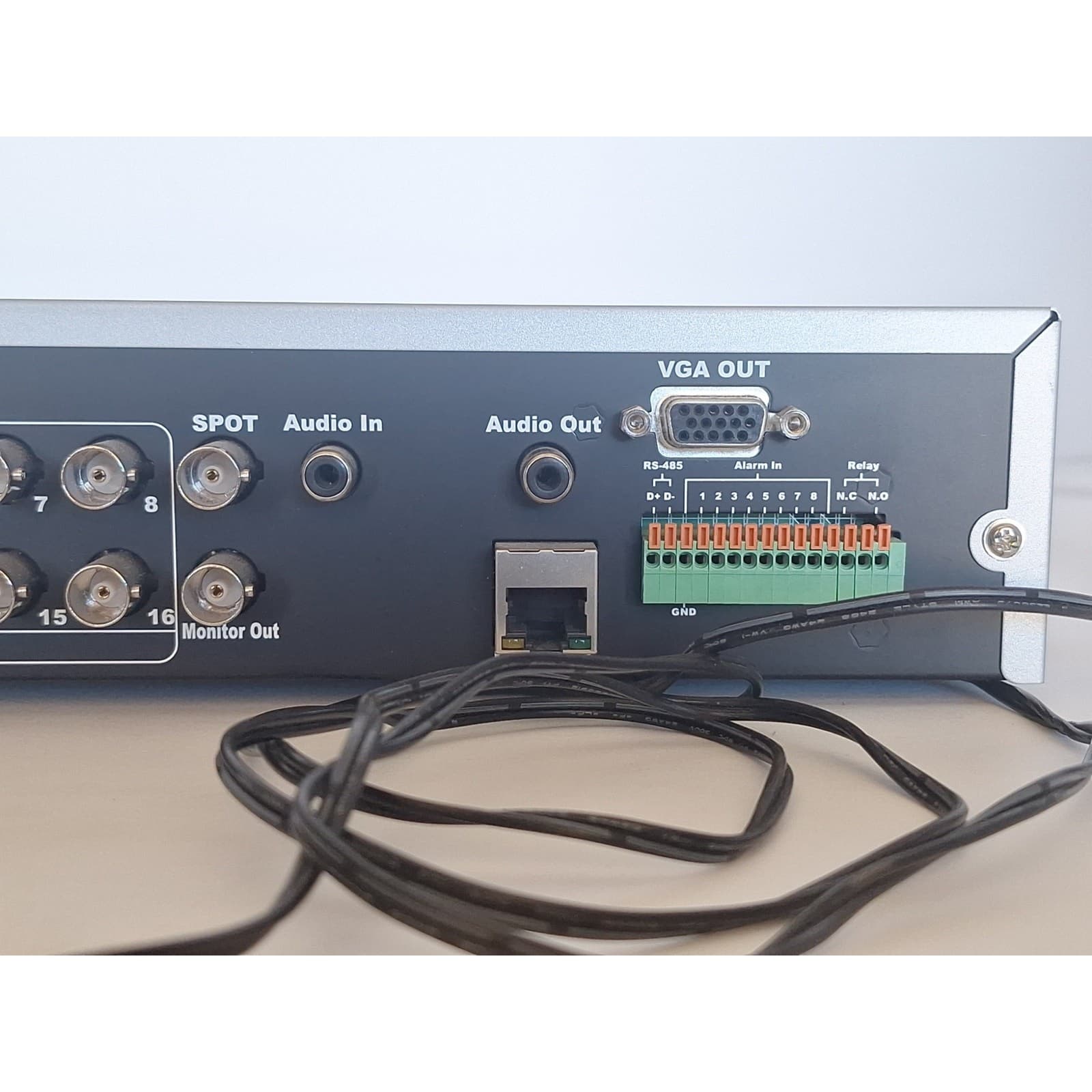 Lilin DVR216 16-Channel H.264 CCTV Digital Video Recorder – Powers On Untested 5