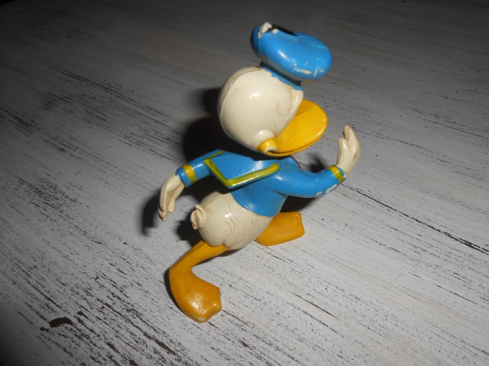 Vintage 1980 Durham Industries Walt Disney Donald Duck 4" PVC Figure 3