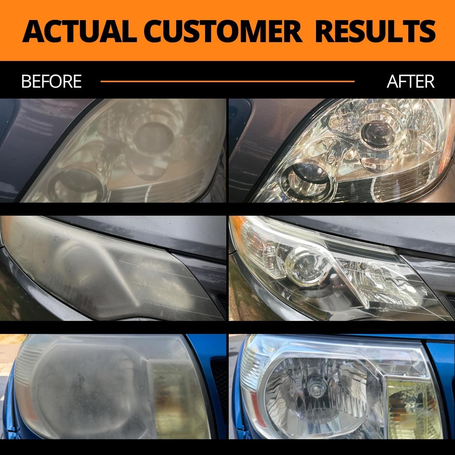 CERAKOTE® Ceramic Headlight Restoration Kit – 6