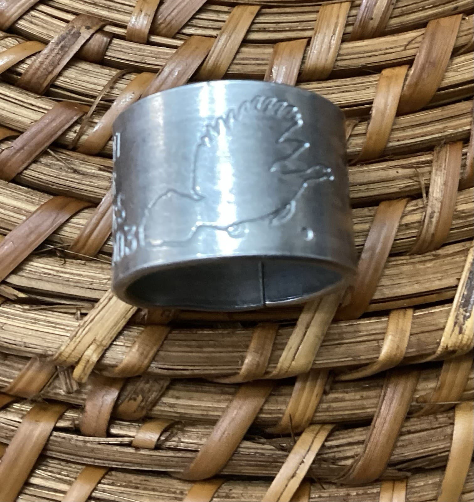 2003 Current River NWTF National Wild Turkey Federation Hunting Band (5 TOTAL) 3