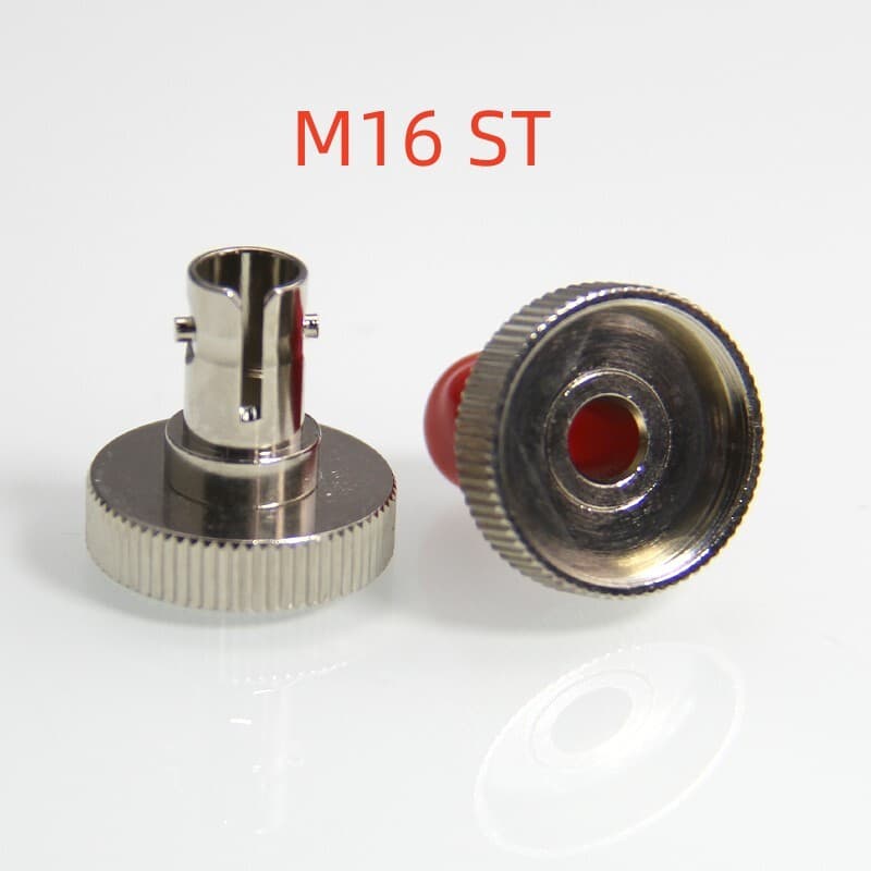 11pcs Optical Fiber Connector Red Laser Pen Accessory SC/FC/ST/LC Adapter Tools 4